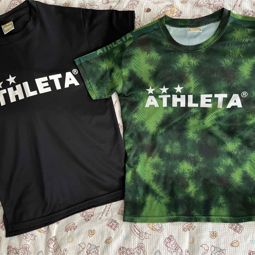 ATHLETA(アスレタ)のアスレタ  プラシャツ スポーツ/アウトドアのサッカー/フットサル(ウェア)の商品写真