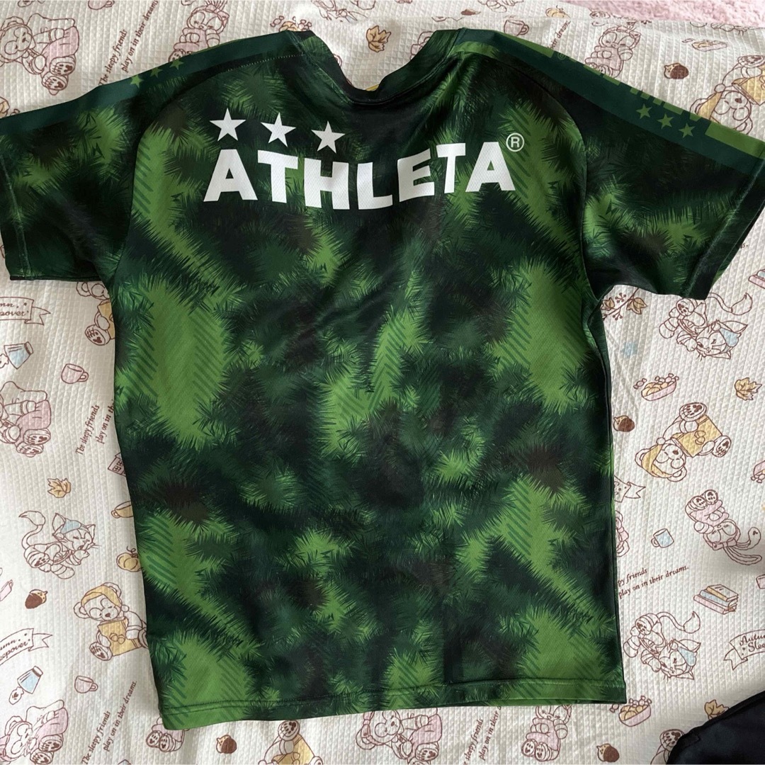 ATHLETA(アスレタ)のアスレタ  プラシャツ スポーツ/アウトドアのサッカー/フットサル(ウェア)の商品写真