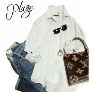 プラージュ(Plage)の❤Plage✨エアリーロングスリーブシャツ(シャツ/ブラウス(長袖/七分))