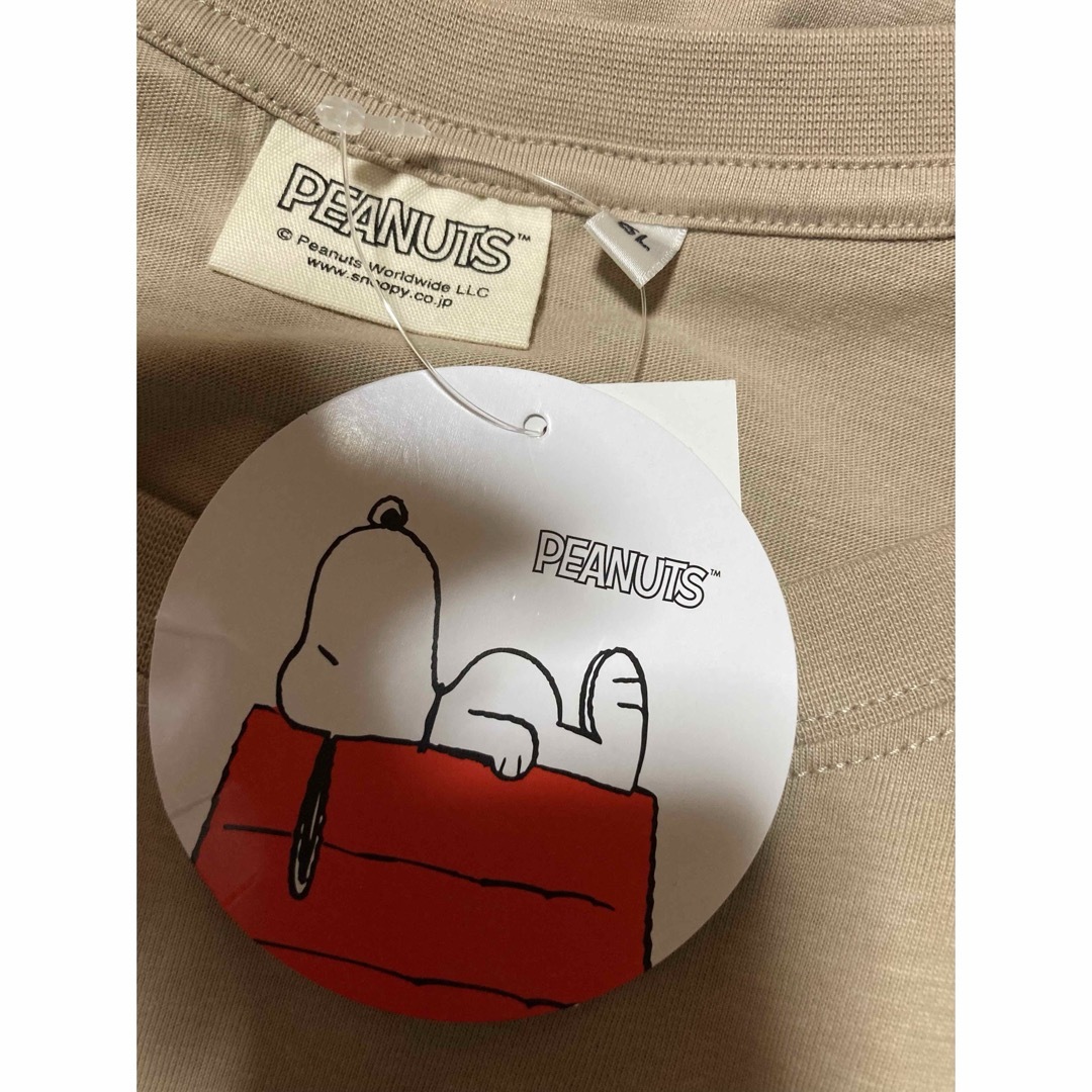 PEANUTS(ピーナッツ)のヴィンテージ風 スヌーピー 半袖Tシャツ メンズ大きいサイズ 5L(小さめ)  メンズのトップス(Tシャツ/カットソー(半袖/袖なし))の商品写真