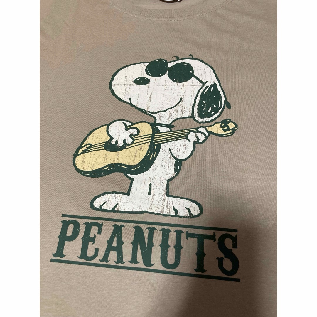 PEANUTS(ピーナッツ)のヴィンテージ風 スヌーピー 半袖Tシャツ メンズ大きいサイズ 5L(小さめ)  メンズのトップス(Tシャツ/カットソー(半袖/袖なし))の商品写真