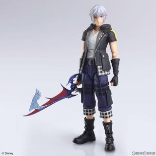 エニックス(ANYCCS)のBRING ARTS(ブリングアーツ) リク Version 2 KINGDOM HEARTS III(キングダム ハーツ3) 完成品 可動フィギュア スクウェア・エニックス(ゲームキャラクター)