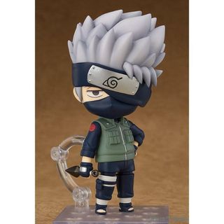 グッドスマイルカンパニー(GOOD SMILE COMPANY)の海外限定 ねんどろいど 724 はたけカカシ NARUTO-ナルト- 疾風伝 完成品 可動フィギュア グッドスマイルカンパニー(アニメ/ゲーム)