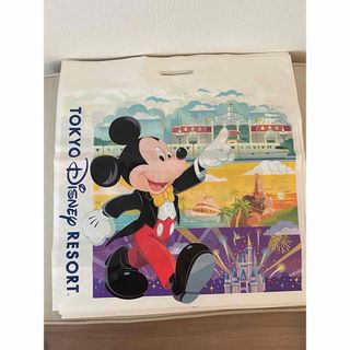 Disney - ディズニー　ショップ袋大10枚