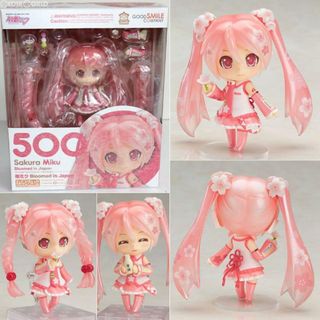 ブルーム(BLOOM)のGOODSMILE ONLINE SHOP限定 ねんどろいど 500 桜ミク Bloomed in Japan キャラクター・ボーカル・シリーズ01 初音ミク 完成品 可動フィギュア グッドスマイルカンパニー(アニメ/ゲーム)