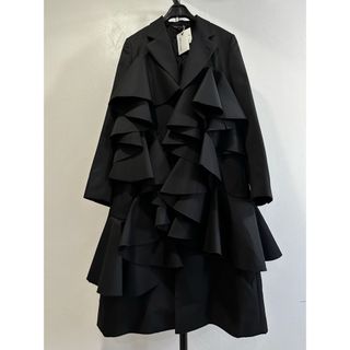 COMME des GARCONS - 2023SS コムデギャルソン　フリルコート