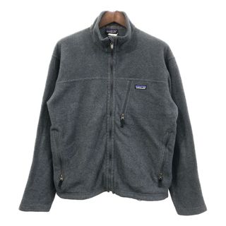 patagonia - patagonia パタゴニア SYNCHILLA シンチラ フルジップ フリースジャケット アウトドア グレー (メンズ L) 中古 古着 Q6533