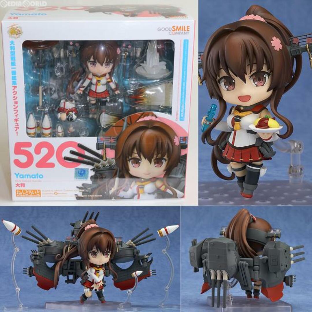 GOOD SMILE COMPANY(グッドスマイルカンパニー)のねんどろいど 520 大和(やまと) 艦隊これくしょん -艦これ- 完成品 可動フィギュア グッドスマイルカンパニー エンタメ/ホビーのフィギュア(アニメ/ゲーム)の商品写真