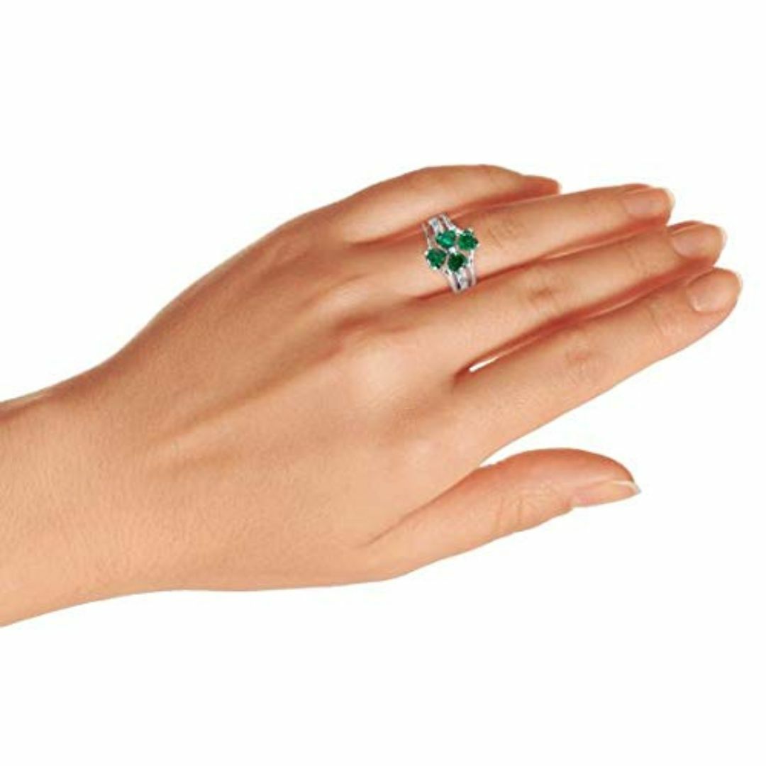 指輪のサイズ:11Bling Jewelry セントパトリックシャムロックア レディースのアクセサリー(その他)の商品写真