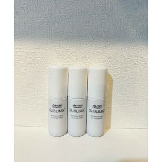 資生堂サブリミックワンダーシールド25ml3本セット(トリートメント)