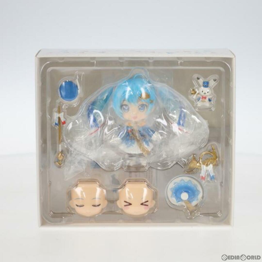 GOOD SMILE COMPANY(グッドスマイルカンパニー)のねんどろいど 1250 雪ミク Snow Parade Ver. キャラクター・ボーカル・シリーズ 01 初音ミク 完成品 可動フィギュア 一部イベント&GOODSMILE ONLINE SHOP限定 グッドスマイルカンパニー エンタメ/ホビーのフィギュア(アニメ/ゲーム)の商品写真