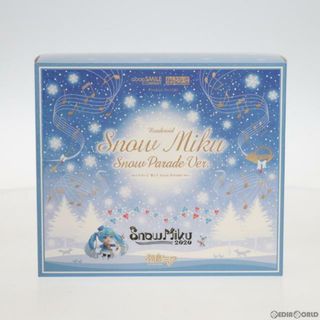 グッドスマイルカンパニー(GOOD SMILE COMPANY)のねんどろいど 1250 雪ミク Snow Parade Ver. キャラクター・ボーカル・シリーズ 01 初音ミク 完成品 可動フィギュア 一部イベント&GOODSMILE ONLINE SHOP限定 グッドスマイルカンパニー(アニメ/ゲーム)