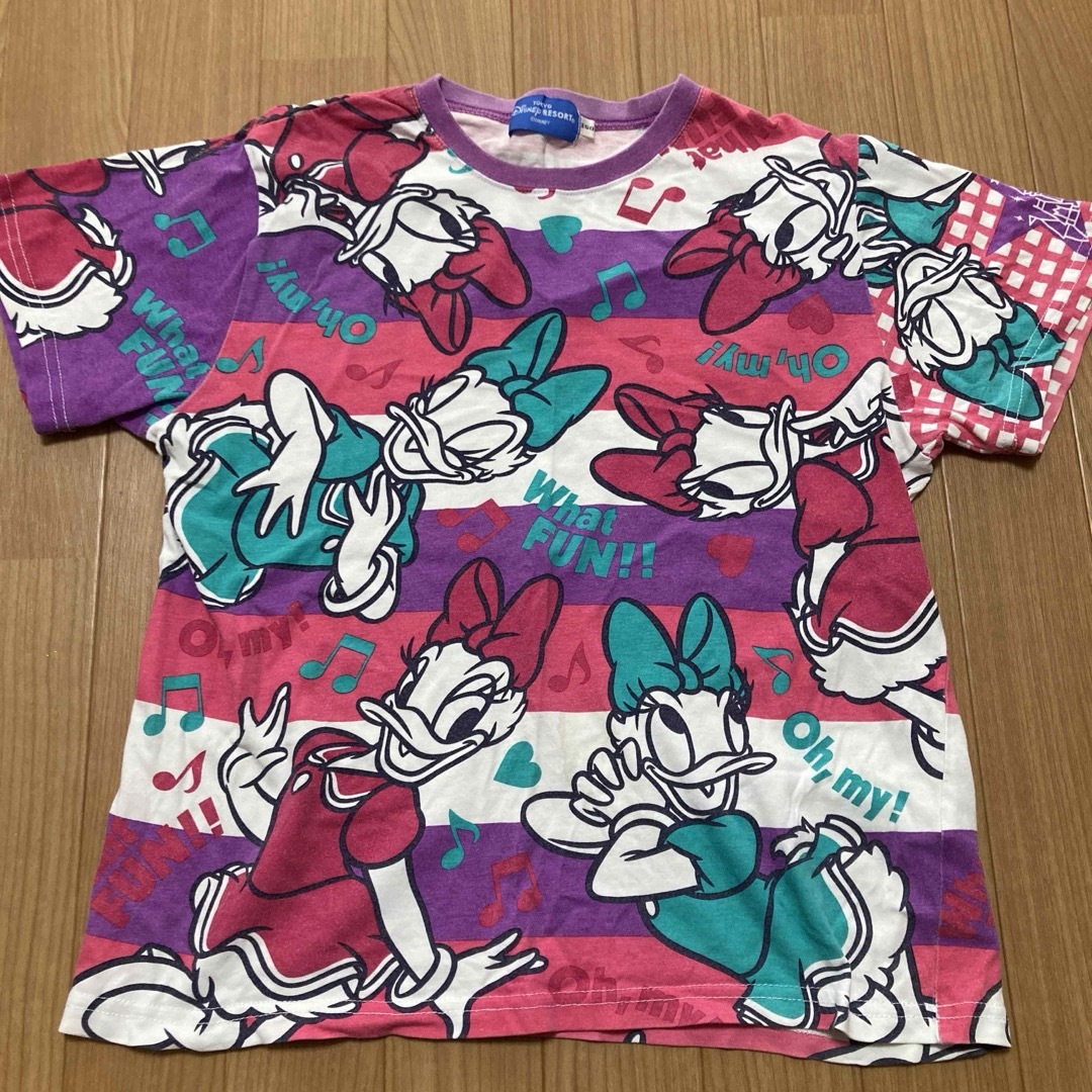 Disney(ディズニー)のディズニー Tシャツ 80 150 ランド シー キッズ/ベビー/マタニティのベビー服(~85cm)(Ｔシャツ)の商品写真