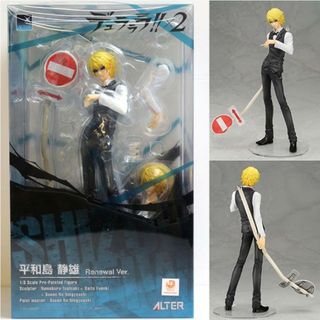 アルター(ALTER)の平和島静雄(へいわじましずお) Renewal Ver. デュラララ!!×2 1/8 完成品 フィギュア アルター(アニメ/ゲーム)