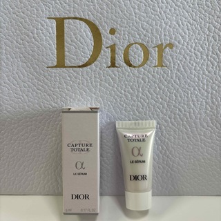 ディオール(Dior)のディオール♡美容液　カプチュールトータル　ル  セラム(美容液)