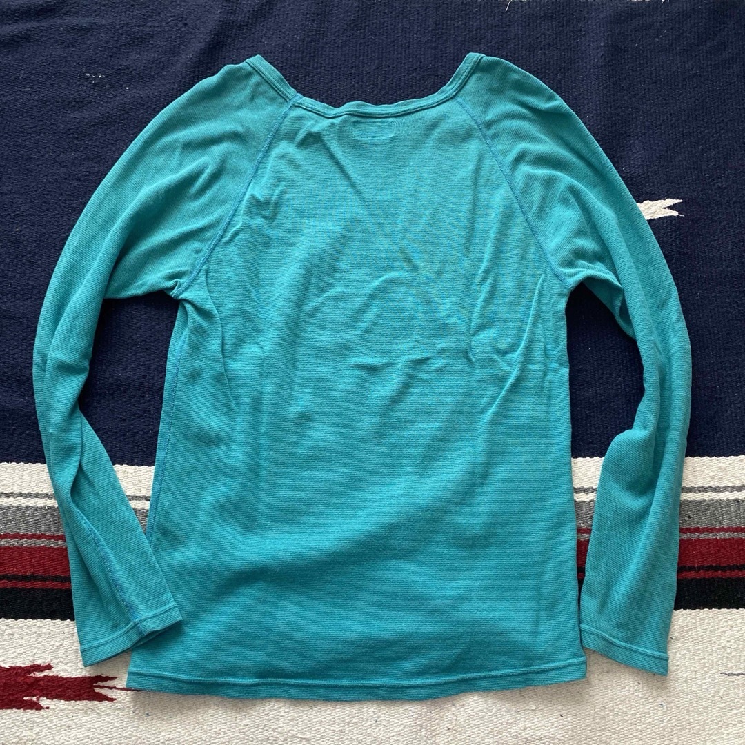 HOLLYWOOD RANCH MARKET(ハリウッドランチマーケット)のハリウッドランチマーケット ストレッチフライス ロングスリーブ Tシャツ 日本製 レディースのトップス(Tシャツ(長袖/七分))の商品写真