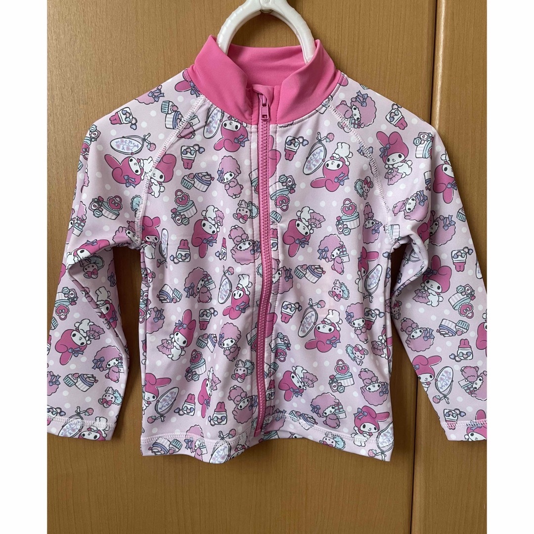 サンリオ(サンリオ)のマイメロディ  キッズ/ベビー/マタニティのキッズ服女の子用(90cm~)(水着)の商品写真