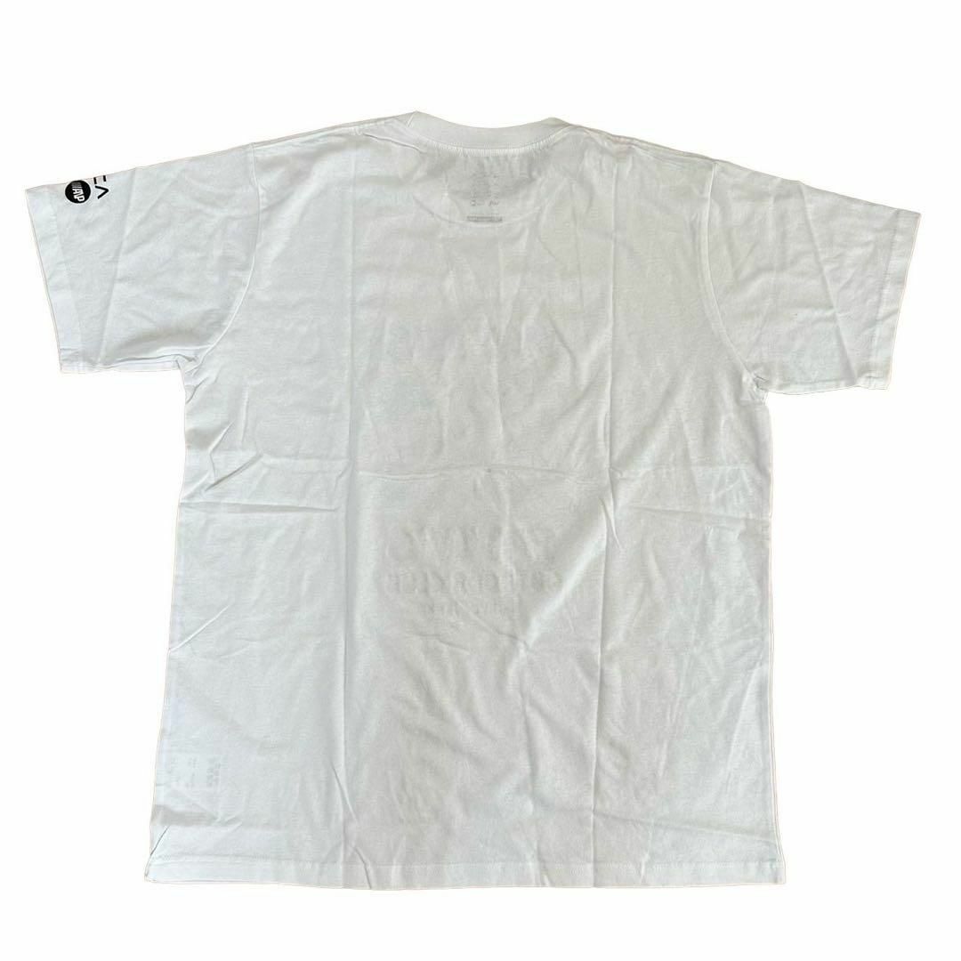 RVCA(ルーカ)の【新品未使用品】　Tシャツ　RVCA XLサイズ　白　タグ付き  メンズのトップス(Tシャツ/カットソー(半袖/袖なし))の商品写真