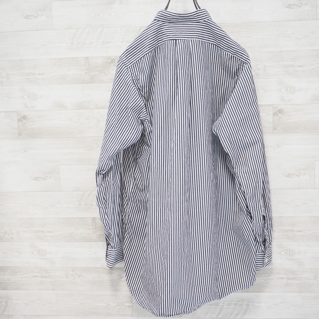 INDIVIDUALIZED SHIRTS(インディヴィジュアライズドシャツ)のINDIVIDUALIZED SHIRT ストライプB/Cシャツ-14 1/2 メンズのトップス(シャツ)の商品写真