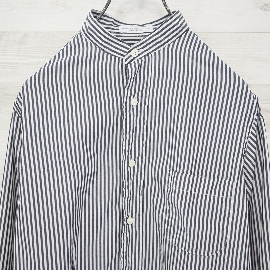 INDIVIDUALIZED SHIRTS(インディヴィジュアライズドシャツ)のINDIVIDUALIZED SHIRT ストライプB/Cシャツ-14 1/2 メンズのトップス(シャツ)の商品写真