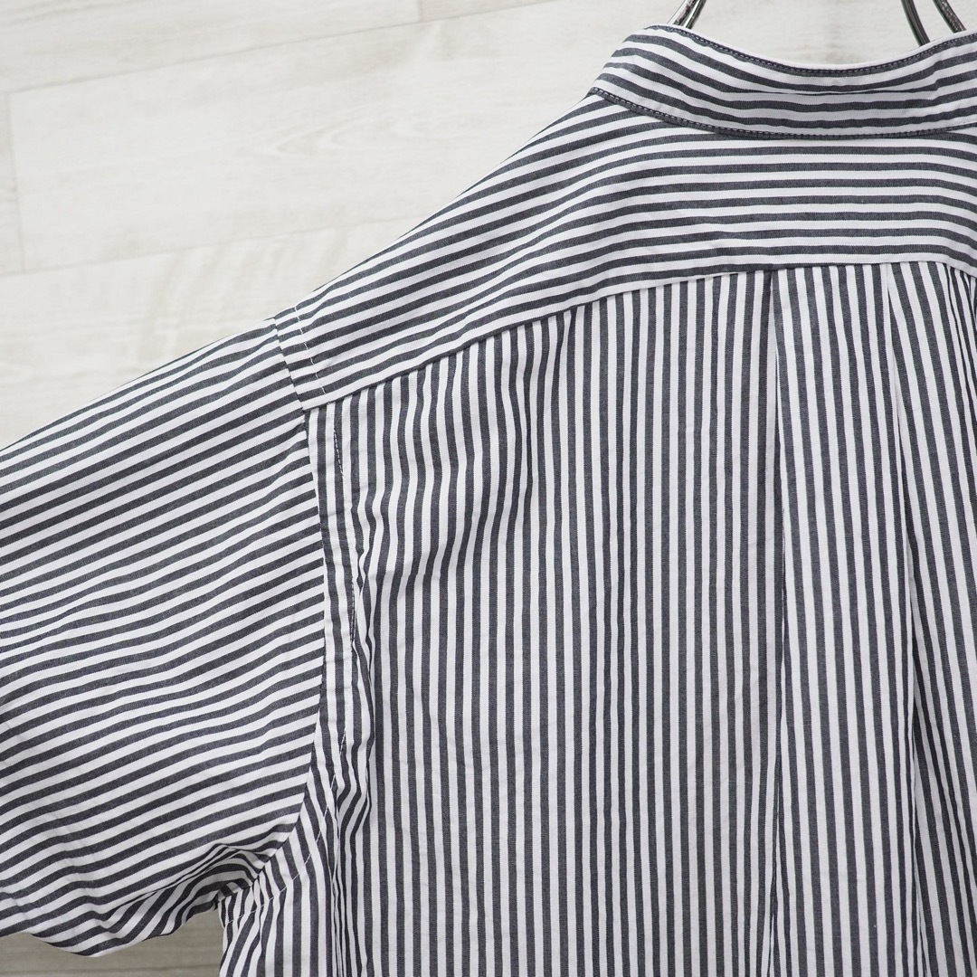 INDIVIDUALIZED SHIRTS(インディヴィジュアライズドシャツ)のINDIVIDUALIZED SHIRT ストライプB/Cシャツ-14 1/2 メンズのトップス(シャツ)の商品写真