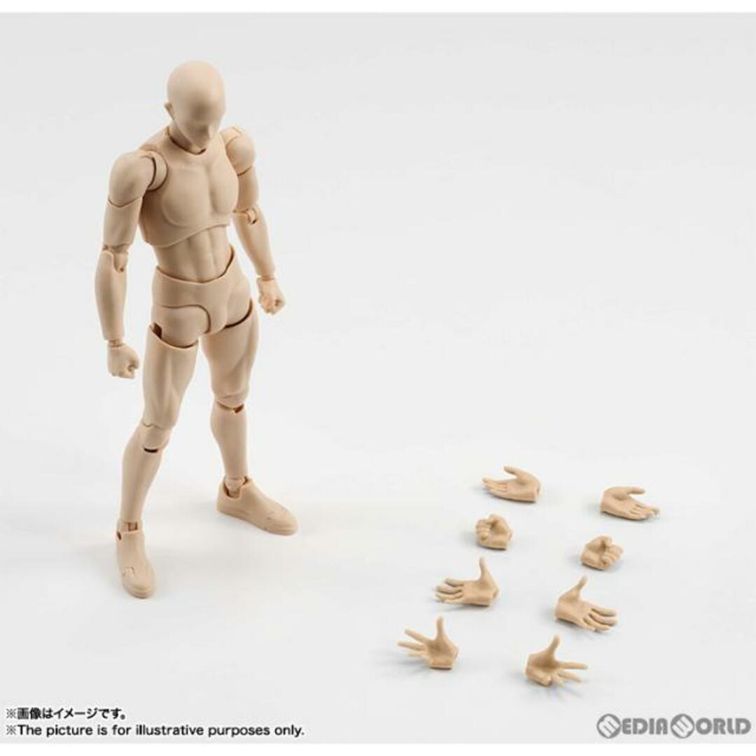 BANDAI(バンダイ)のS.H.Figuarts(フィギュアーツ) ボディくん(Pale orange Color Ver.) 完成品 可動フィギュア バンダイ エンタメ/ホビーのフィギュア(その他)の商品写真