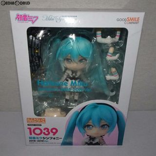 グッドスマイルカンパニー(GOOD SMILE COMPANY)のねんどろいど 1039 初音ミクシンフォニー 2018-2019Ver. キャラクター・ボーカル・シリーズ01 初音ミク 完成品 可動フィギュア グッドスマイルカンパニー(アニメ/ゲーム)