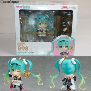 GOOD SMILE COMPANY - ねんどろいど 898 レーシングミク 2018Ver. 初音ミクGTプロジェクト 完成品 可動フィギュア グッドスマイルカンパニー