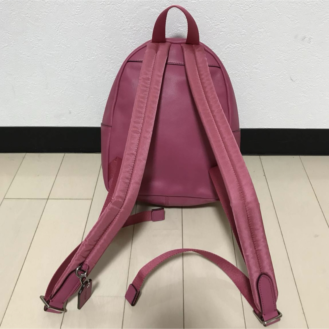 COACH - 本物 コーチ レザー切替 シグネチャー ミニ バック COACH - 本物 コーチ レザー切替 シグネチャー ミニ バック
