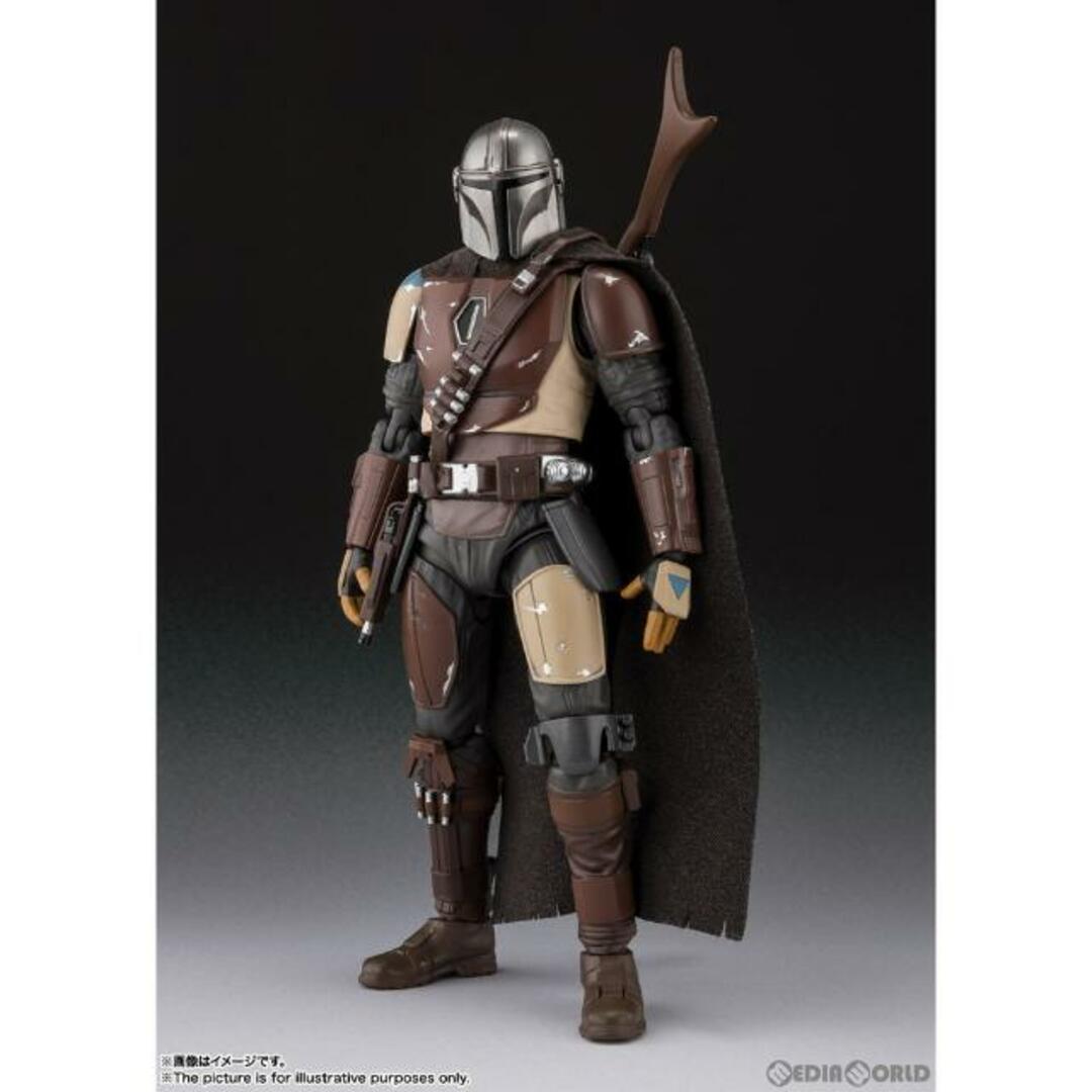 BANDAI(バンダイ)のS.H.Figuarts(フィギュアーツ) ザ・マンダロリアン(STAR WARS: The Mandalorian) スター・ウォーズ 完成品 可動フィギュア バンダイスピリッツ エンタメ/ホビーのフィギュア(SF/ファンタジー/ホラー)の商品写真