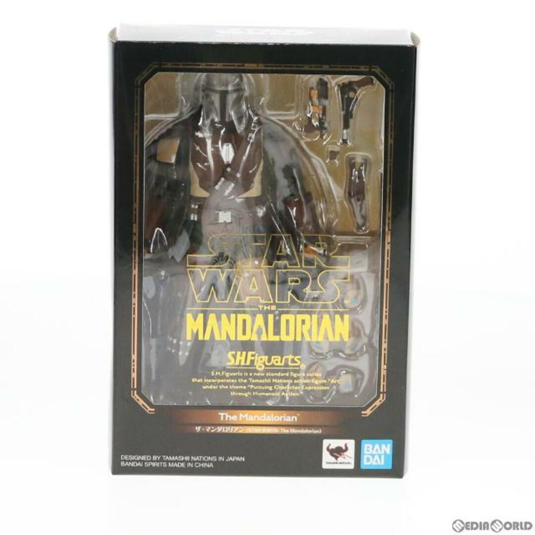 BANDAI(バンダイ)のS.H.Figuarts(フィギュアーツ) ザ・マンダロリアン(STAR WARS: The Mandalorian) スター・ウォーズ 完成品 可動フィギュア バンダイスピリッツ エンタメ/ホビーのフィギュア(SF/ファンタジー/ホラー)の商品写真