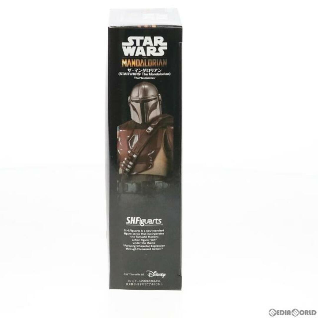 BANDAI(バンダイ)のS.H.Figuarts(フィギュアーツ) ザ・マンダロリアン(STAR WARS: The Mandalorian) スター・ウォーズ 完成品 可動フィギュア バンダイスピリッツ エンタメ/ホビーのフィギュア(SF/ファンタジー/ホラー)の商品写真