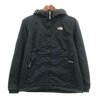 ザノースフェイス(THE NORTH FACE)のTHE NORTH FACE ノースフェイス DRYVENT マウンテンパーカー アウトドア ブラック (レディース L) 中古 古着 Q6535(その他)