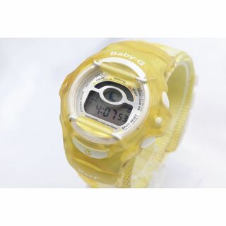 カシオ(CASIO)の【W144-17】動作品 電池交換済 カシオ ベイビージー デジタル 腕時計(腕時計(デジタル))