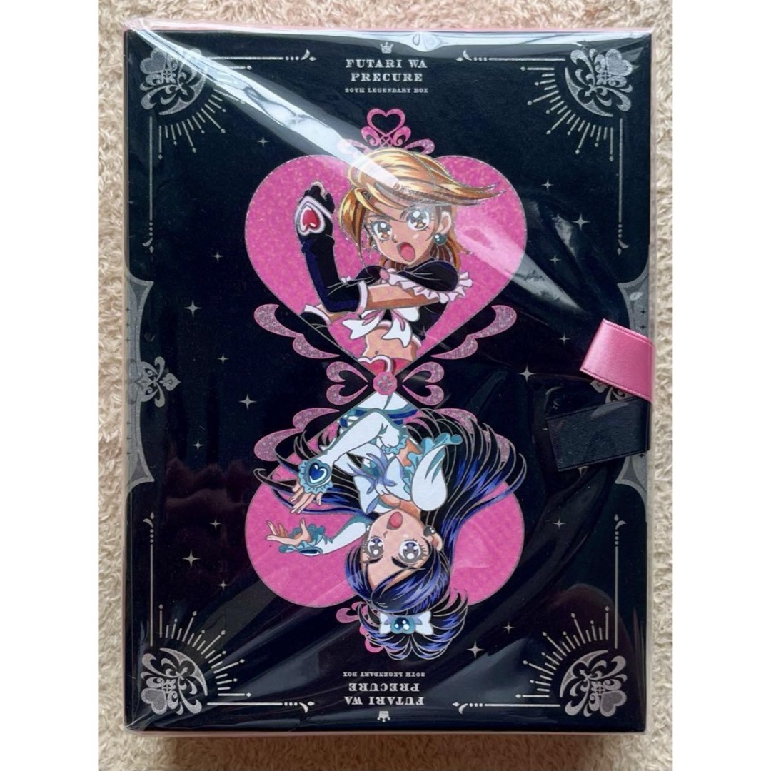 ふたりはプリキュア 20th LEGENDARY BOX Blu-ray 新品 エンタメ/ホビーのDVD/ブルーレイ(アニメ)の商品写真