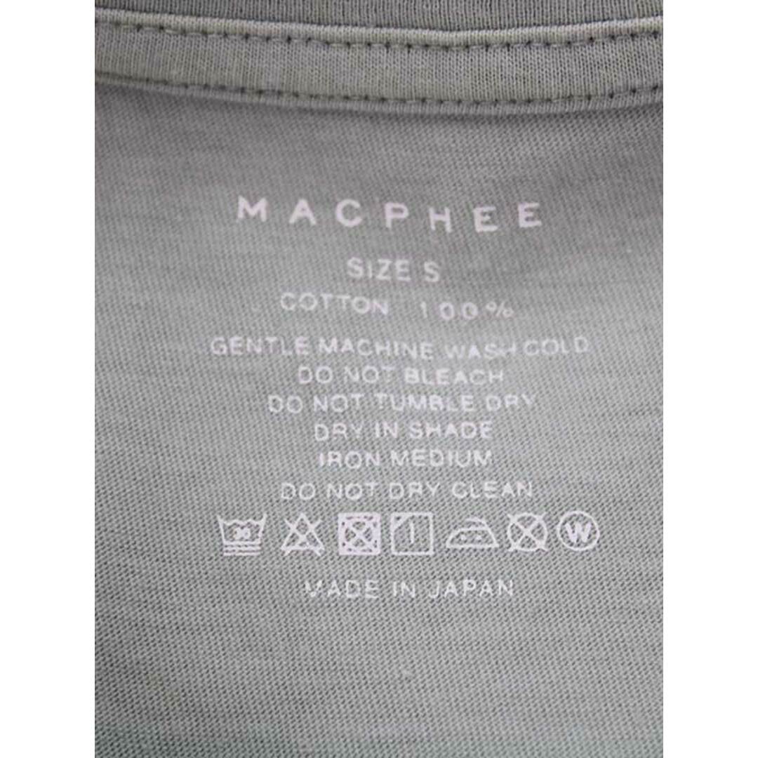 MACPHEE(マカフィー)の【夏物 新入荷】★MACPHEE/マカフィー★ノースリーブカットソー/クルーネック/プルオーバー/シンプル/カットソー/Tシャツ ノースリーブ パステルグリーン レディース S【中古】夏 805042 レディースのトップス(Tシャツ(半袖/袖なし))の商品写真