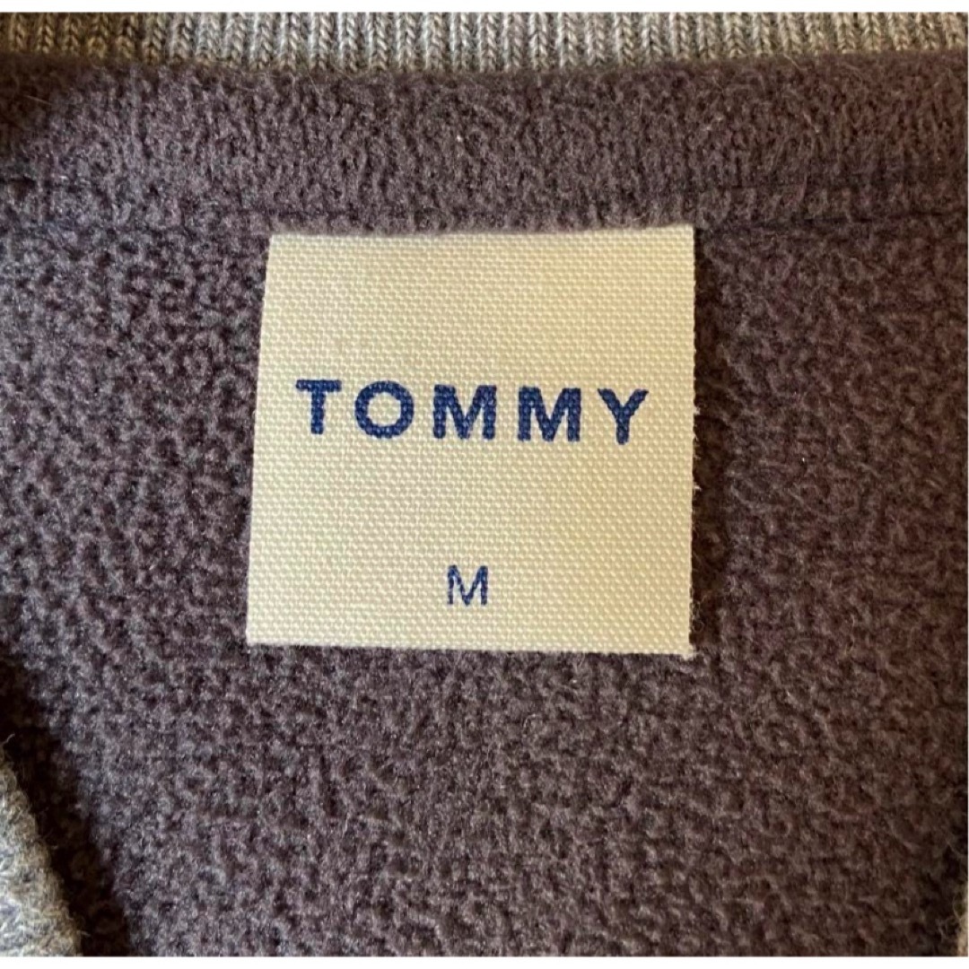TOMMY(トミー)のトミー プレイボーイ コラボ スタジャン スウェット素材 トミーヒルフィガー メンズのジャケット/アウター(スタジャン)の商品写真