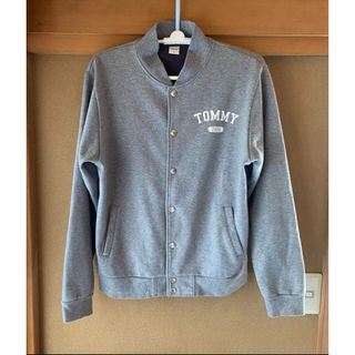 トミー(TOMMY)のトミー プレイボーイ コラボ スタジャン スウェット素材 トミーヒルフィガー(スタジャン)