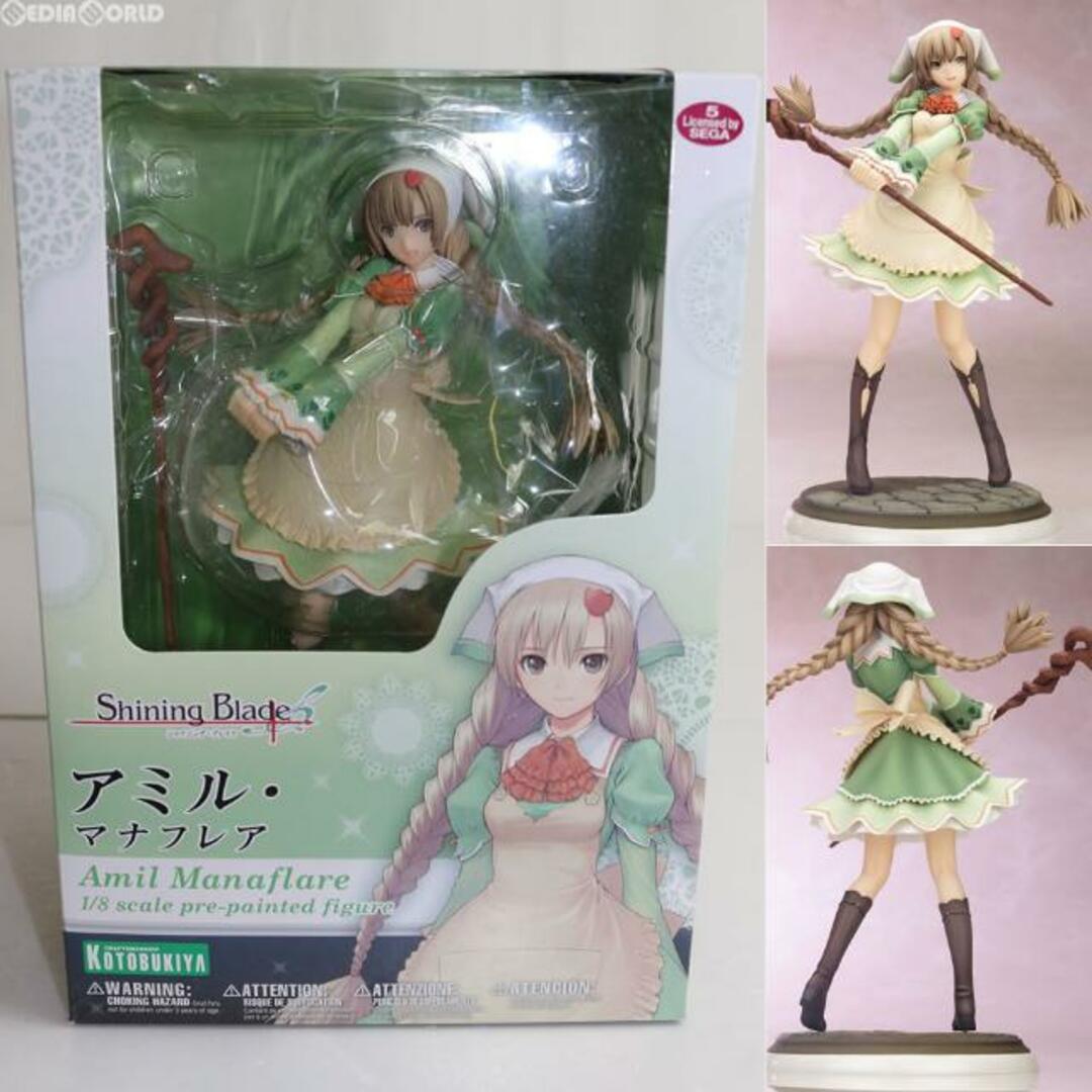 KOTOBUKIYA(コトブキヤ)のアミル・マナフレア(Amil Manaflare) シャイニング・ブレイド 1/8 完成品 フィギュア(PP518) コトブキヤ エンタメ/ホビーのフィギュア(ゲームキャラクター)の商品写真