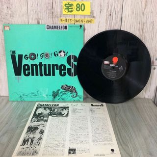 3-#LP ベンチャーズ THE Ventures カメレオン CHAMELLEON EWS-81332 ケース・ディスクシール貼付有 ライナーシミ有 GOLD FINGER MUSHUKU(その他)