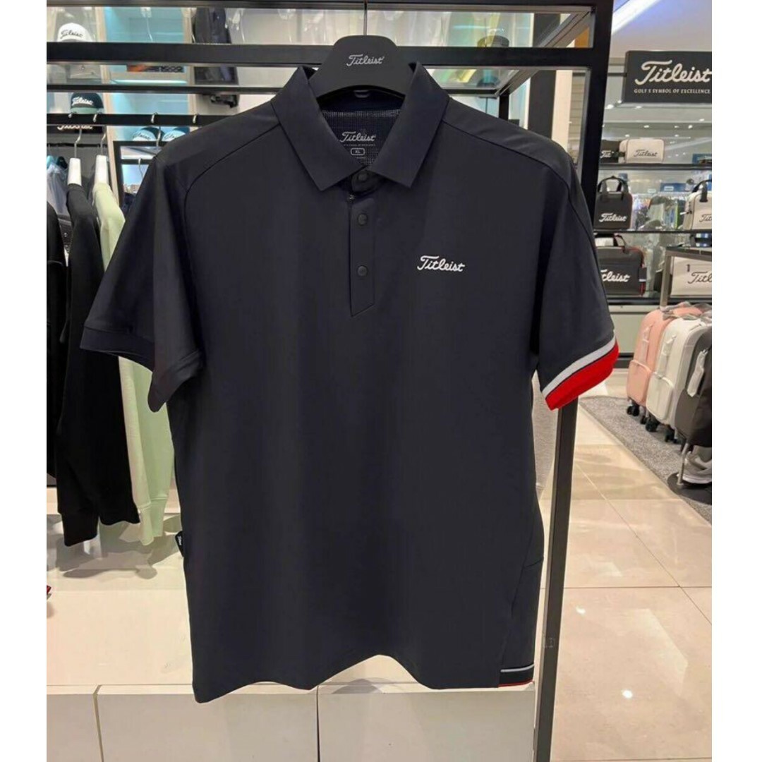 タイトリスト ゴルフ ウェア メンズ  トップス  ポロシャツ 半袖 スポーツ/アウトドアのゴルフ(ウエア)の商品写真
