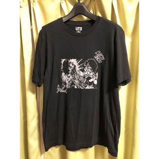 ユニクロ(UNIQLO)のユニクロ　あしたのジョー　黒　Tシャツ　M　UT(Tシャツ/カットソー(七分/長袖))