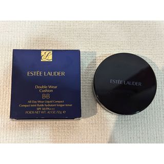 エスティローダー(Estee Lauder)のエスティーローダー　ダブルウェア　クッションBB  2W0  ウォームバニラ(ファンデーション)