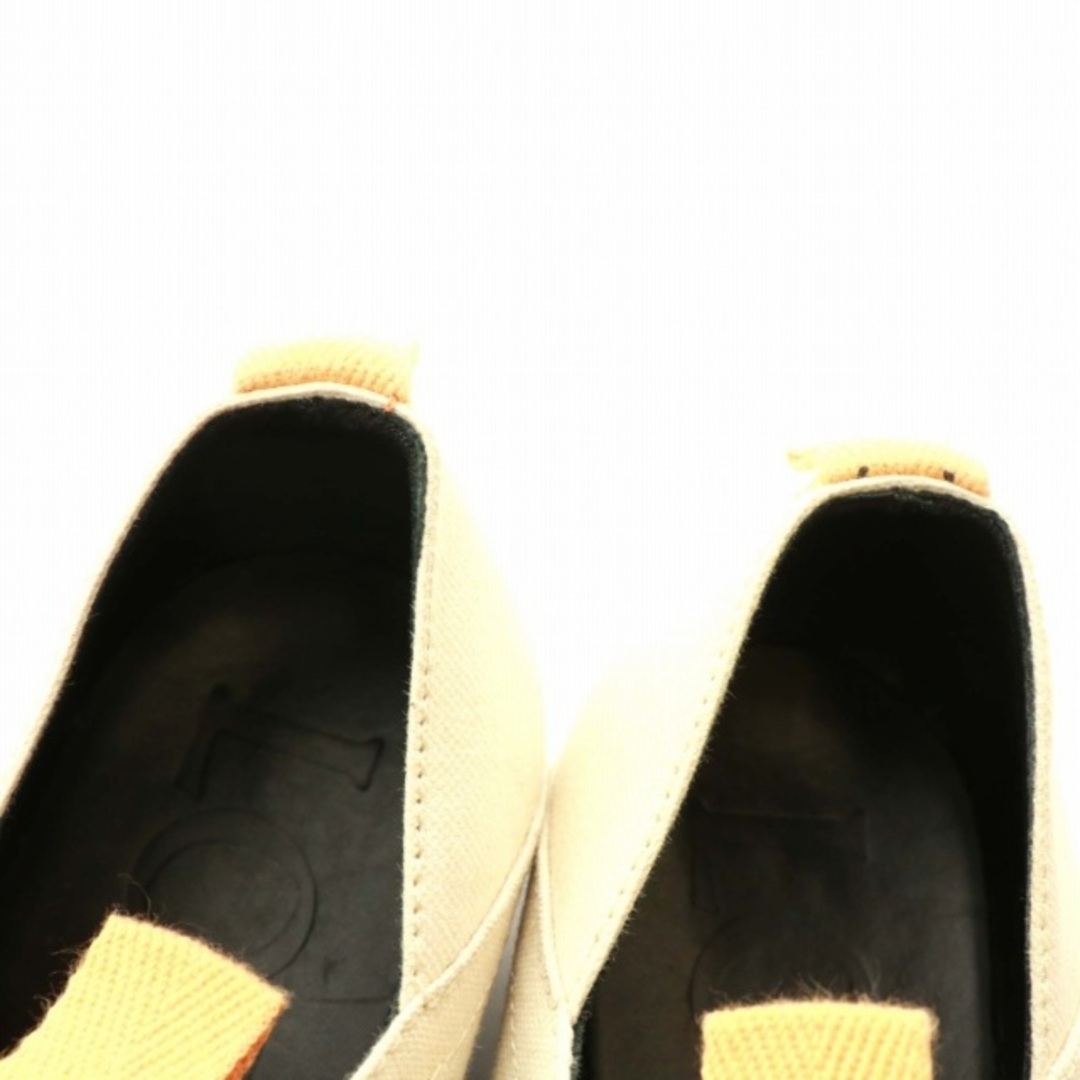LOEWE(ロエベ)のロエベ スニーカー キャンバス ローカット 40 25.5cm ベージュ レディースの靴/シューズ(スニーカー)の商品写真