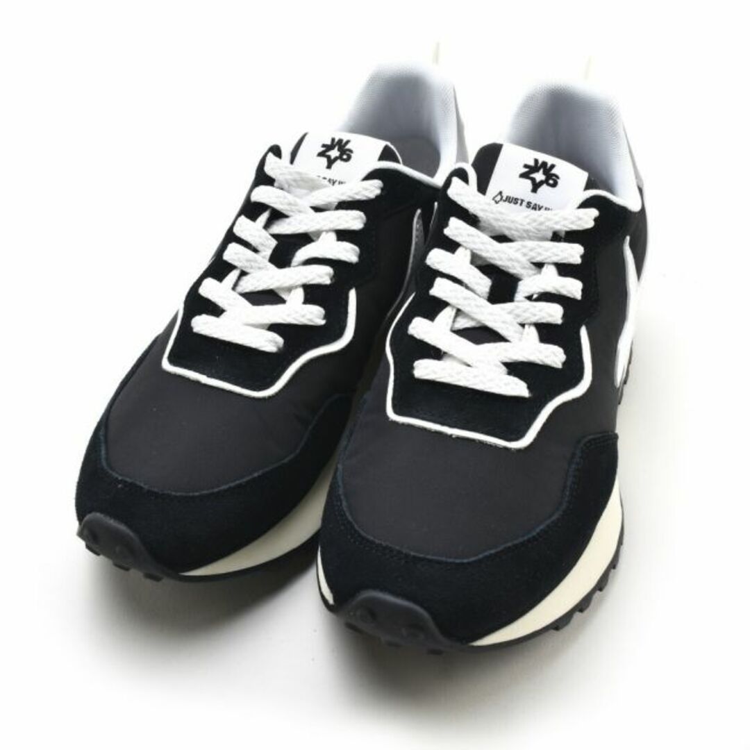 【BLACK】ウィズ W6YZ ジェットツー メンズ スニーカー ローカット ランニングシューズ ブラック 黒 JET2【送料無料】 メンズの靴/シューズ(スニーカー)の商品写真