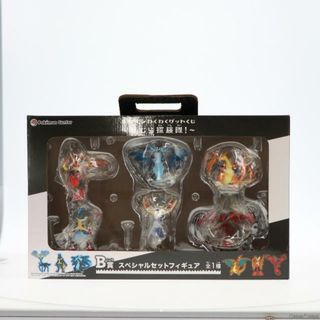 バンプレスト(BANPRESTO)のB賞 スペシャルセットフィギュア(6体セット) 一番くじ ポケモンわくわくゲットくじ 〜草むら探検隊!〜 ポケットモンスター プライズ バンプレスト(アニメ/ゲーム)