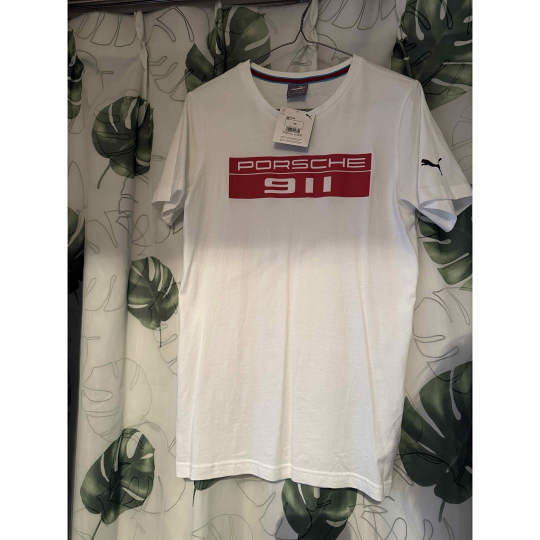 PUMA(プーマ)のpuma コラボ PORSCHE ポルシェ911 Tシッツ メンズのトップス(Tシャツ/カットソー(半袖/袖なし))の商品写真