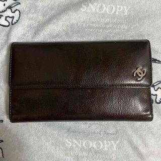 シャネル(CHANEL)のシャネル・CHANEL・三つ折り長財布(財布)