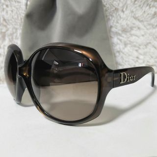 Christian Dior GLOSSY1 Diorロゴ サングラス