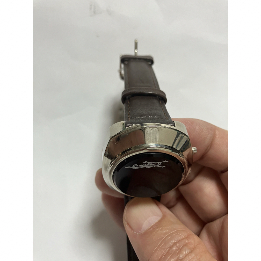 BANDAI(バンダイ)のLEDウォッチメンズ、バンダイ製、電池新品で稼働中、未使用品 メンズの時計(腕時計(デジタル))の商品写真